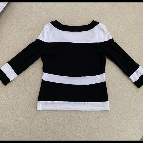 Etcetera color block top - Picture 2 of 3